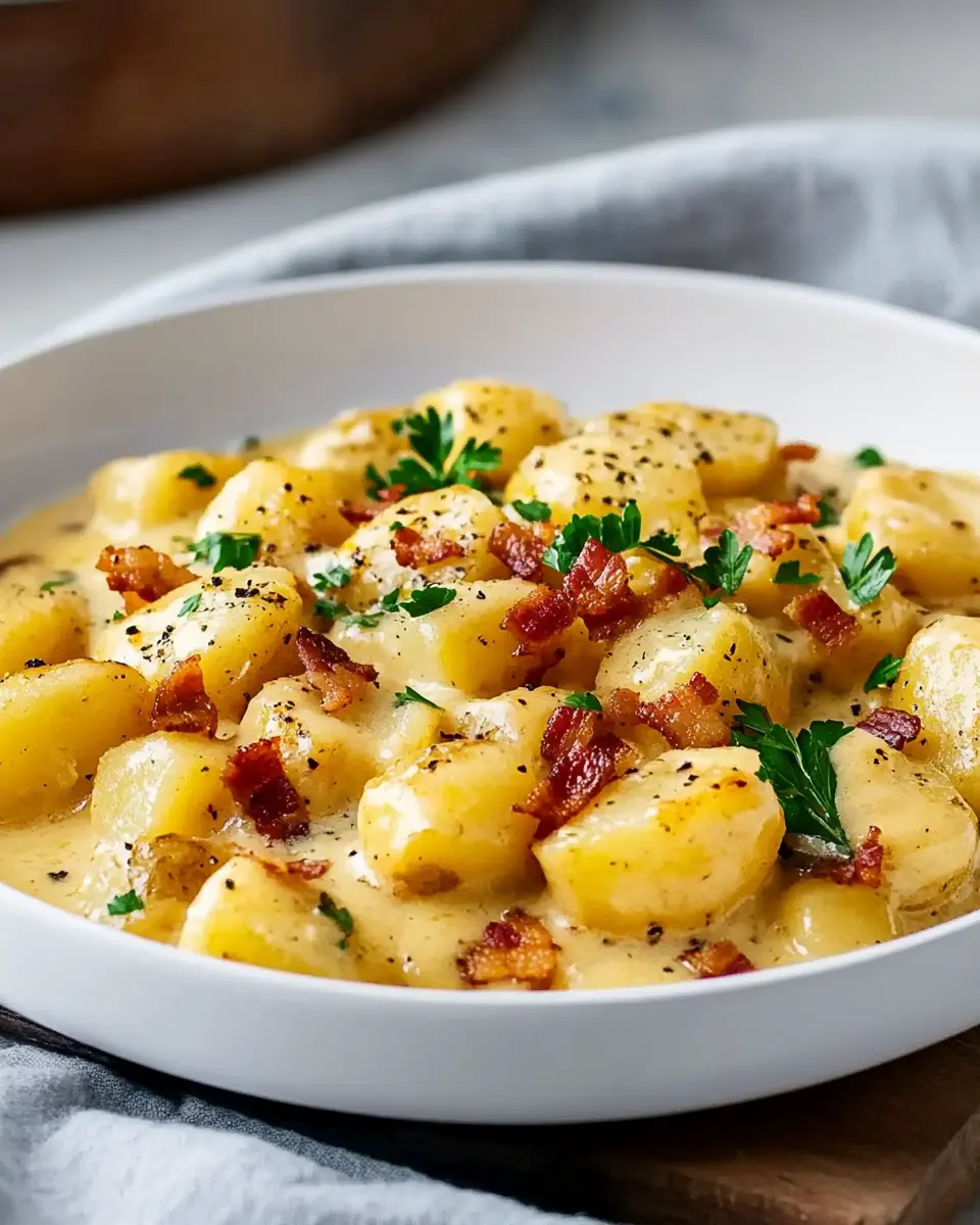 Kartoffelpfanne mit cremiger Sahnesoße: Your New Comfort Food Delight 5 mrght8kkzldu4mttyymf