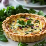 Bärlauch-Quiche First Image First Image