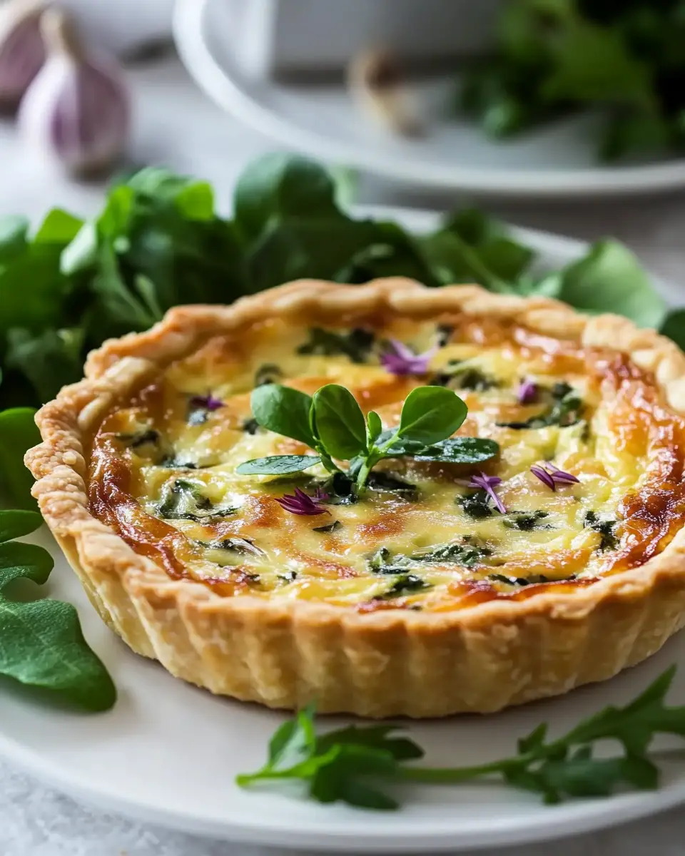 Bärlauch-Quiche First Image First Image