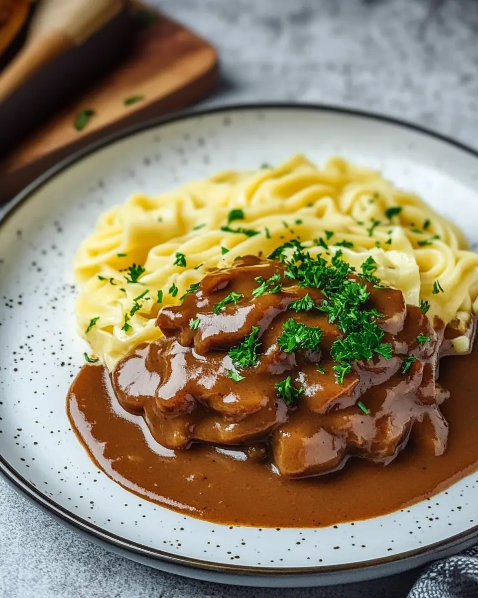 Jägersoße mit Spätzle: The Best Comfort Dish You’ll Love 7