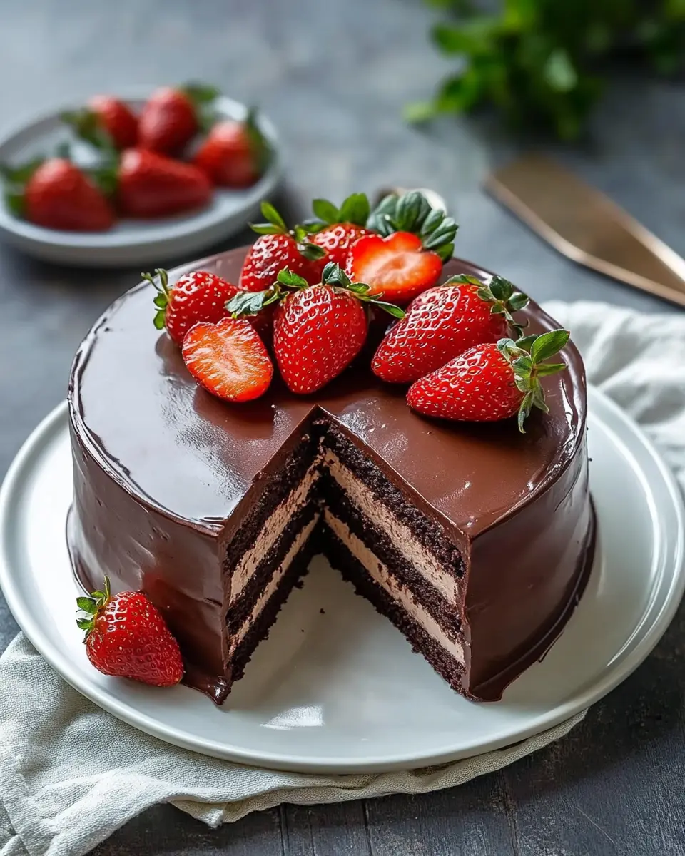 Himmlische Schokomousse Torte: Cremig, fruchtig & unwiderstehlich!