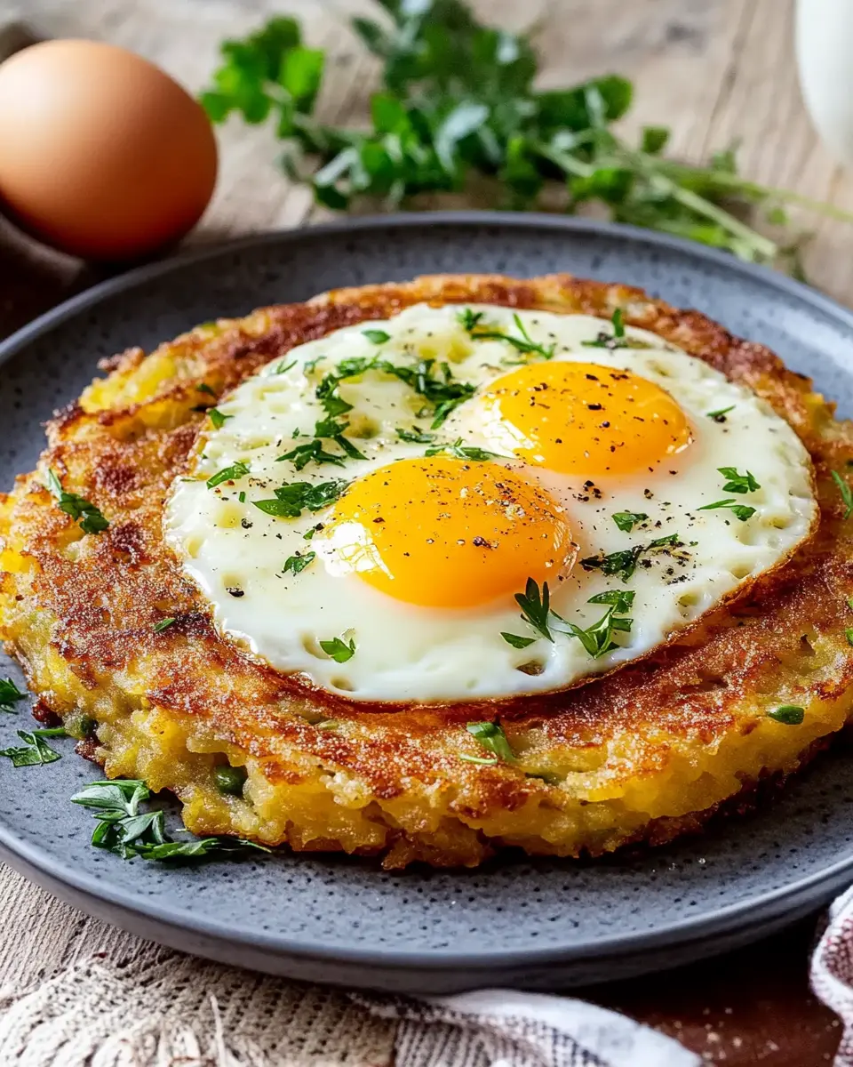 Riesen-Rösti mit versenkten Eiern: Indulgente Wohlfühl-Küche 6