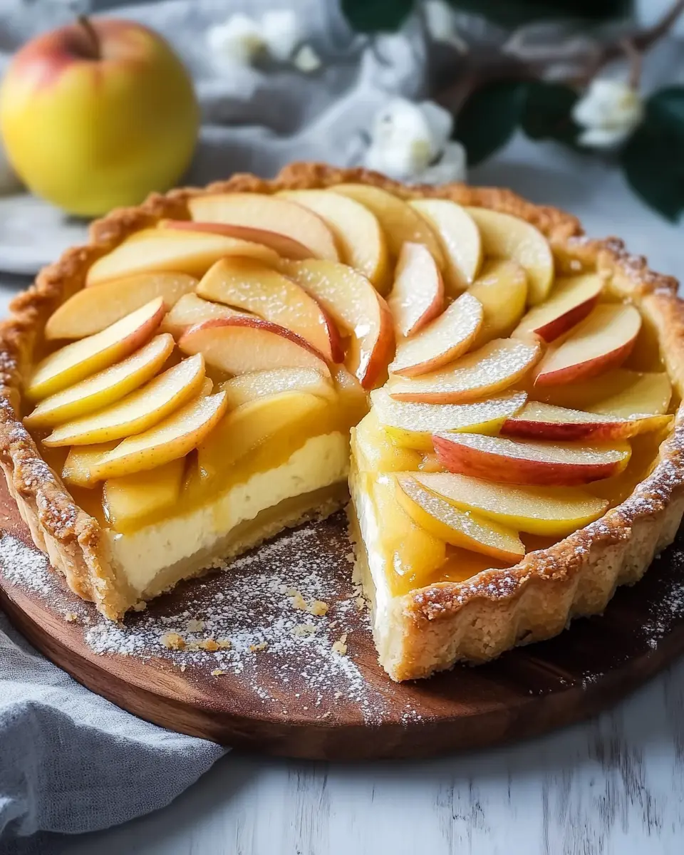 Schwedische Apfeltorte mit Vanillepudding: Einfache, Cremige Freude 7 n4w0hzwsumsckjadncfr