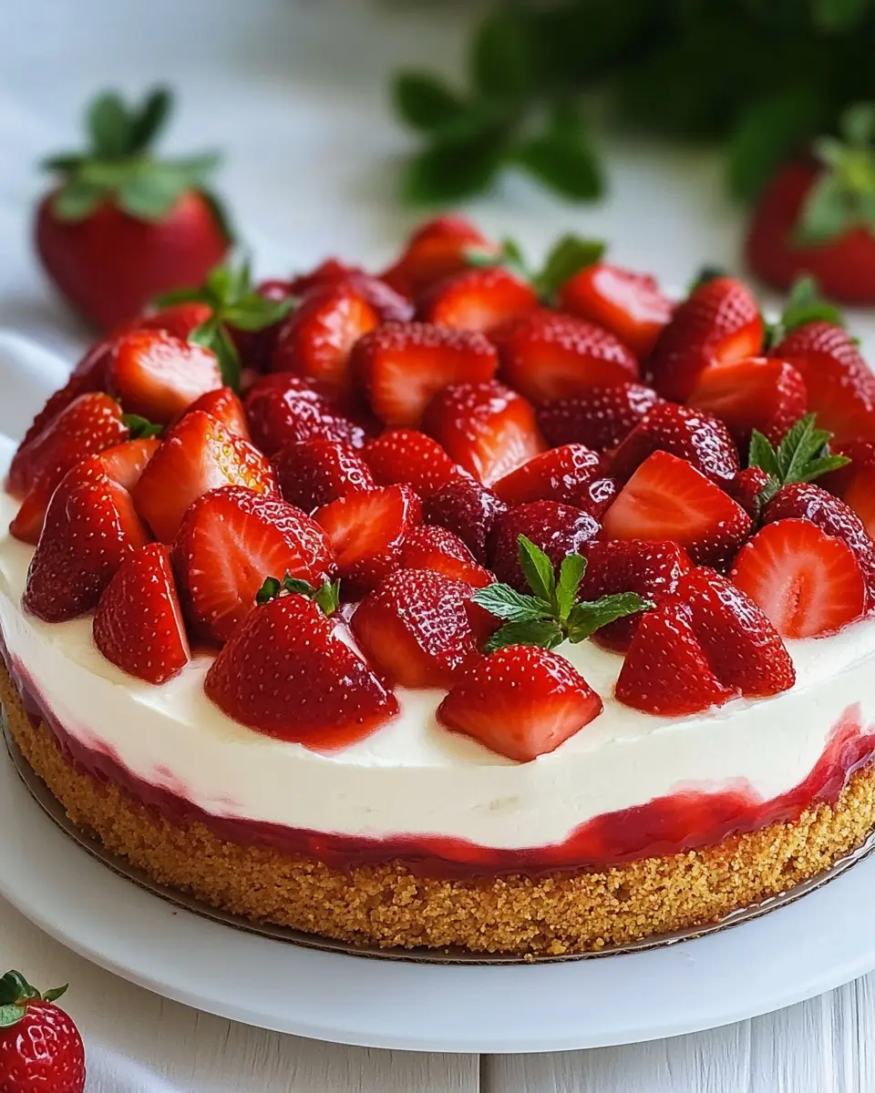 Erdbeerkuchen mit Mascarpone: Irresistibly Creamy Delight 6