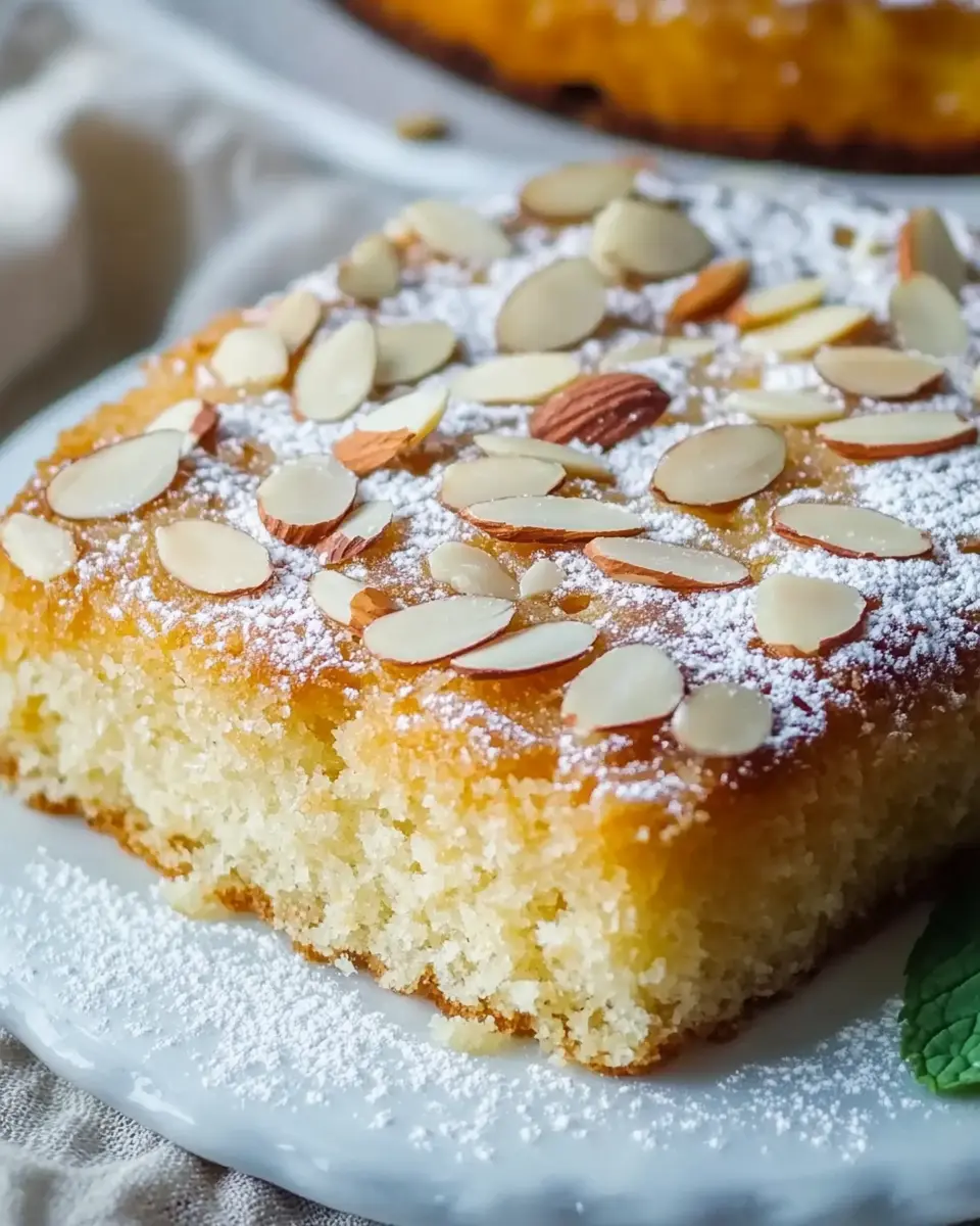 Buttermilchkuchen mit Mandeln: Irresistibly Moist Delight! 5