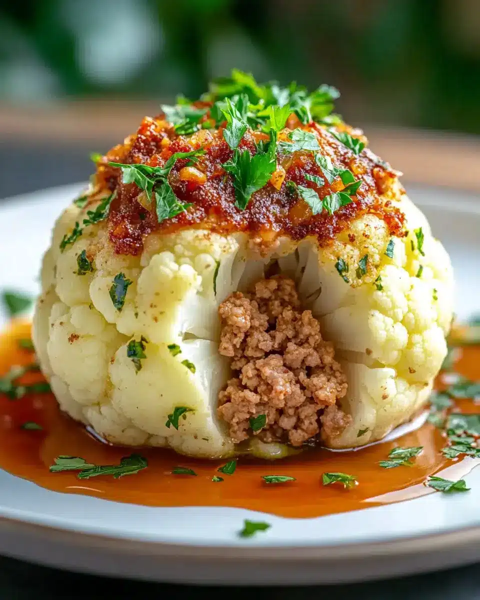 Blumenkohlbombe mit Hackfleisch: The Best Comfort Food! 7 ncfeues1aqvothmcbiim