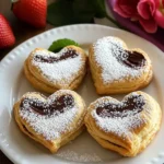 Süße Blätterteig Herzen mit Nutella – 5 Tipps für den Genuss First Image First Image