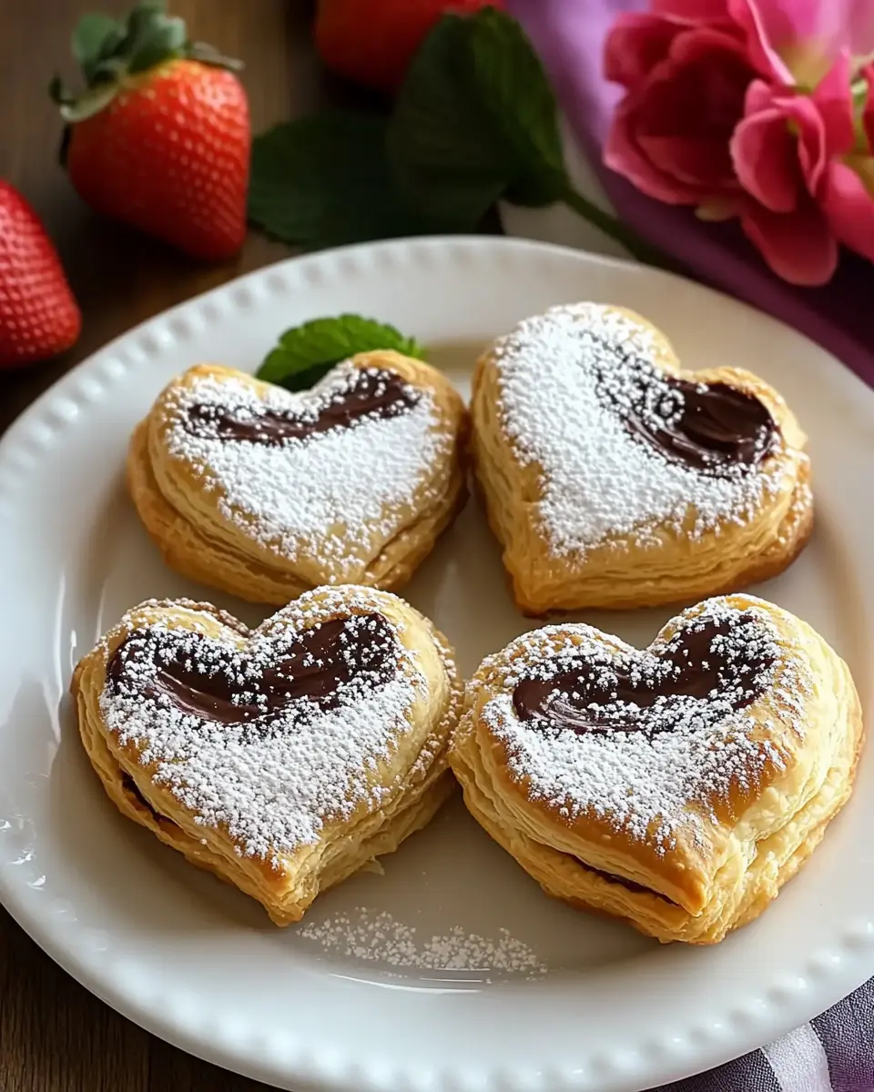 Süße Blätterteig Herzen mit Nutella – 5 Tipps für den Genuss First Image First Image
