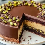 Schoko Pistazien Kühlschranktorte – Genialer Genuss in 5 Schritten First Image First Image