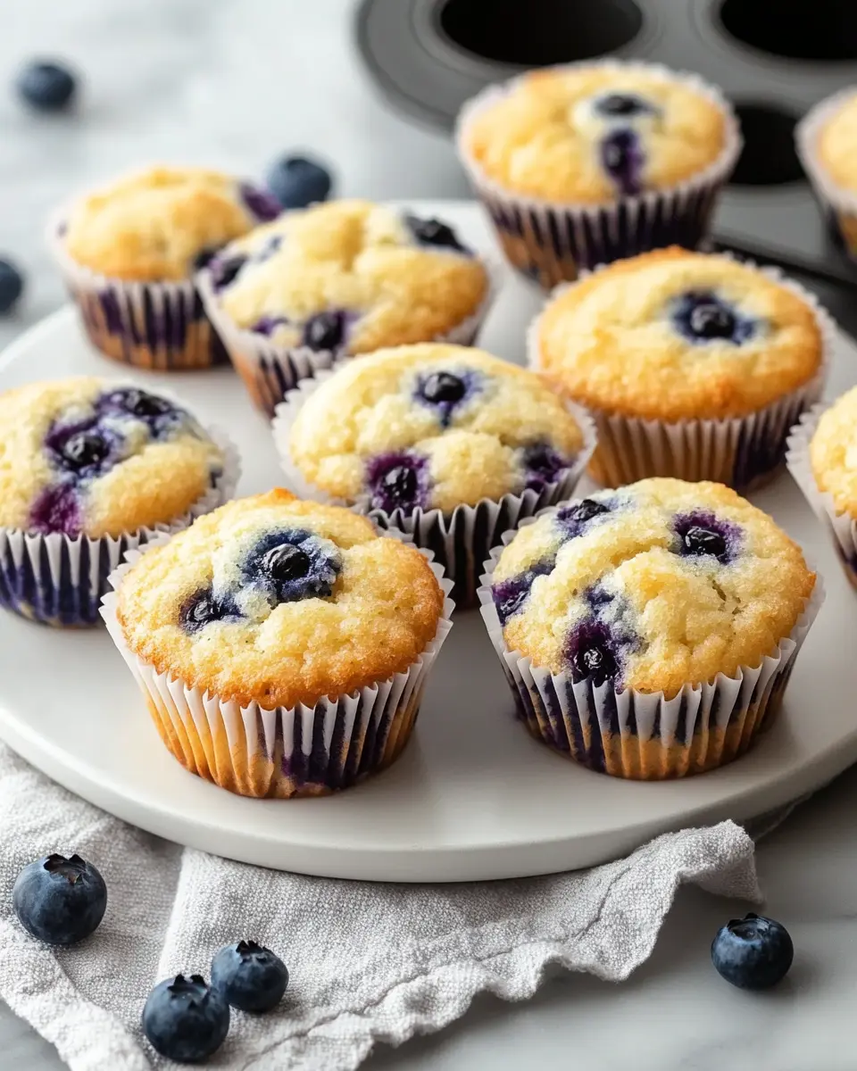 Heidelbeer Protein Muffins: Saftig, Eiweißreich und Einfach Lecker