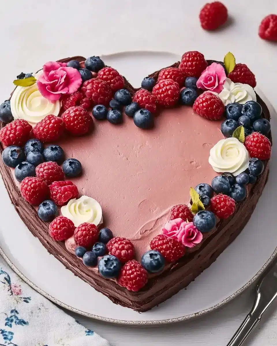 Herz Torte – Das perfekte Rezept für besondere Anlässe First Image First Image