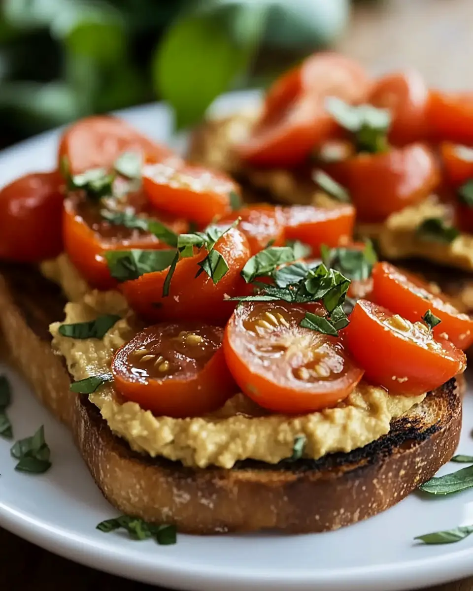 Röstbrot mit Tomaten & Hummus: Irresistibly Fresh Delight 7 nrrd5jvzpp1sgvk0cd14