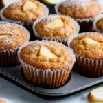 Gesunde Apfelmuffins First Image First Image