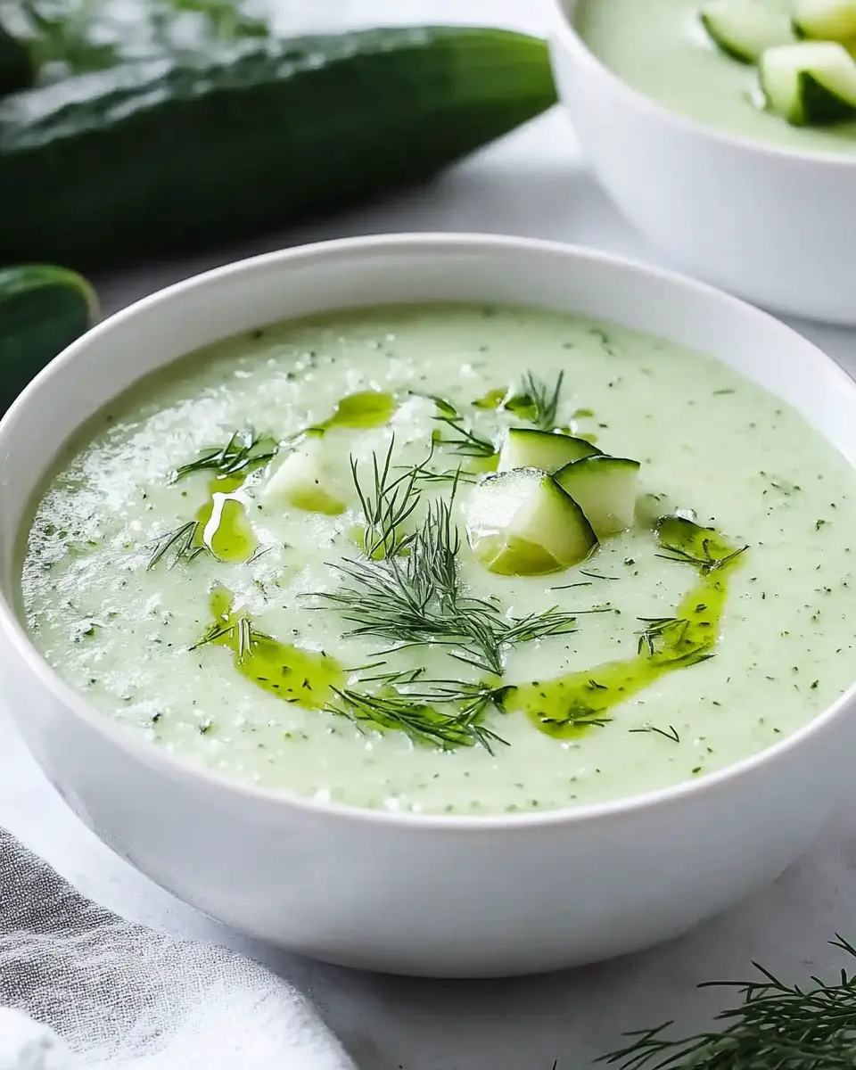 Omas kalte Gurkensuppe: Easy Refreshment for Every Season 7