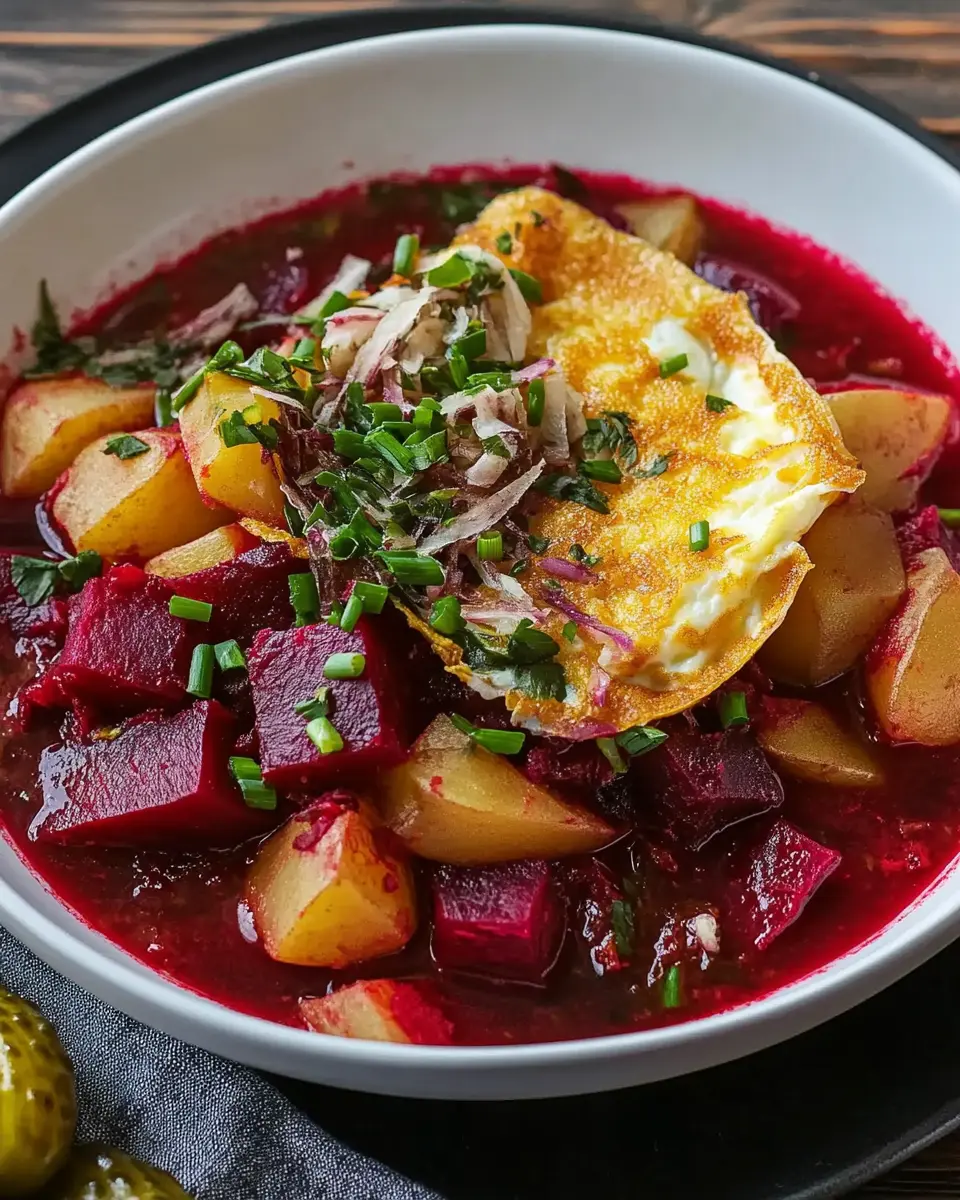 Labskaus-Eintopf mit Omelett: A Comforting Taste of Home 5