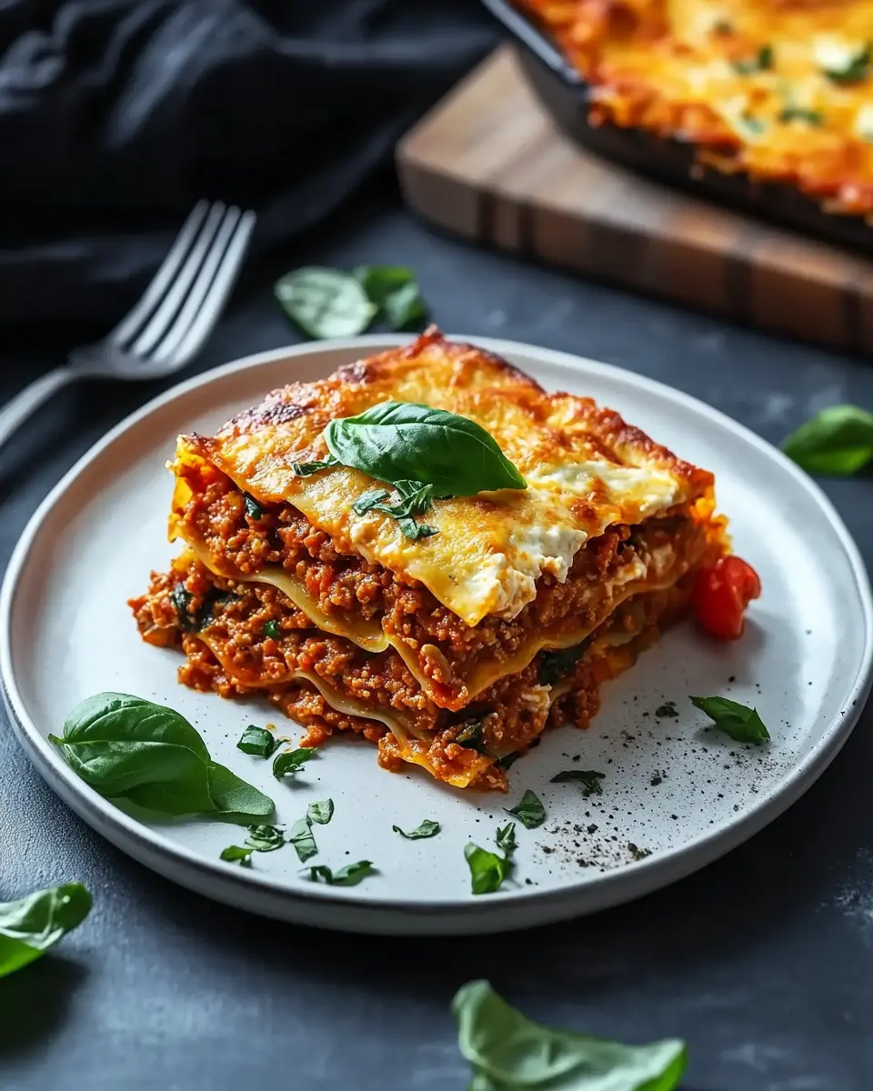 Vegane Lasagne Bolognese: The Best Comfort Food Delight 5