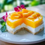 Mango Torte mit Kokos – Beste Sommer-Torte First Image First Image