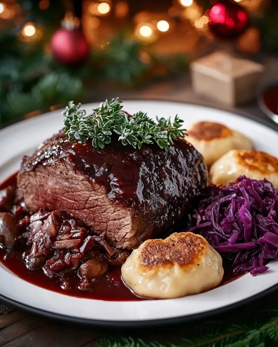 Weihnachtsbraten mit Rotweinsoße: Juicy Holiday Delight! 6 pii0wdweuyvoa4pheapp