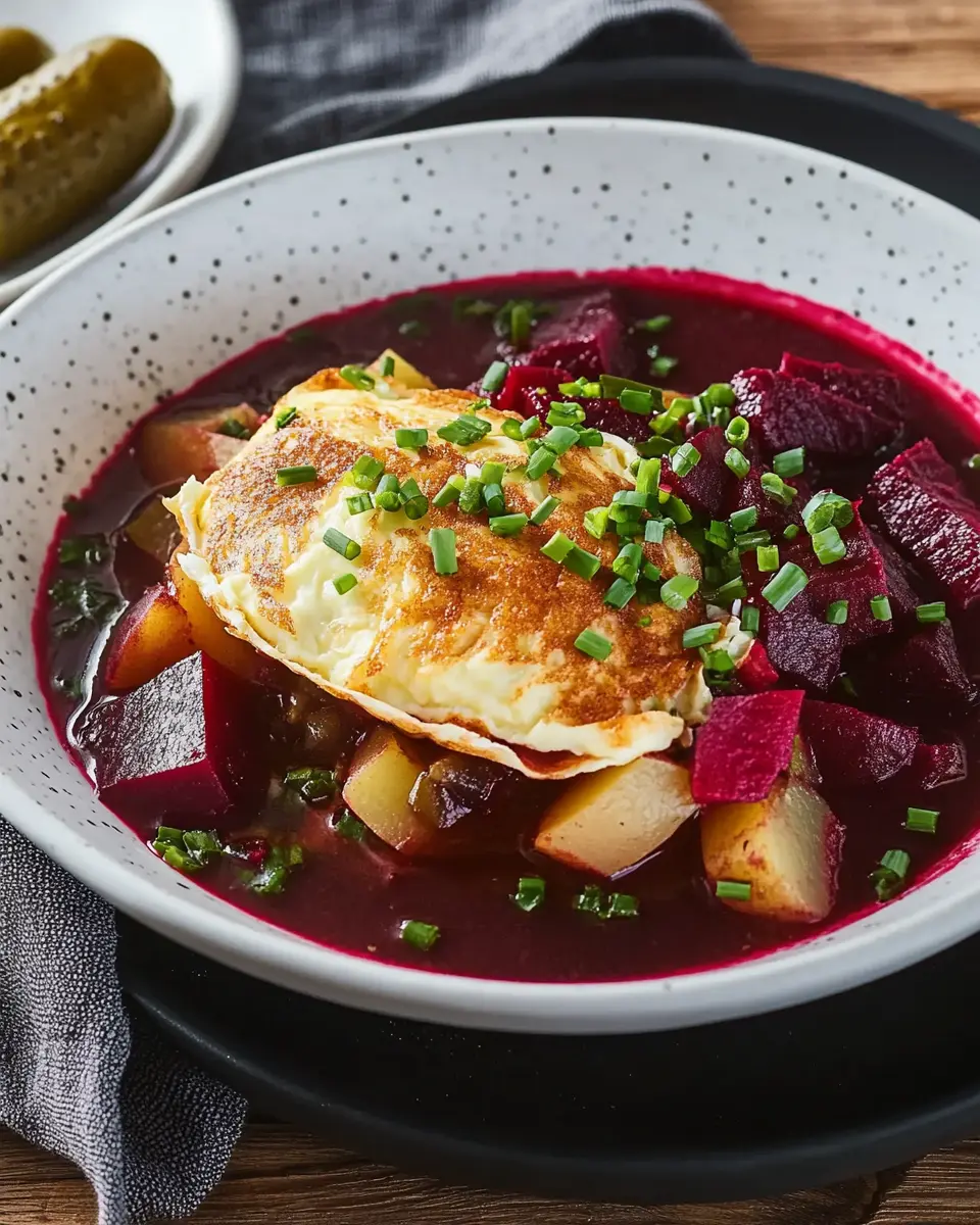 Labskaus-Eintopf mit Omelett: A Comforting Taste of Home 7