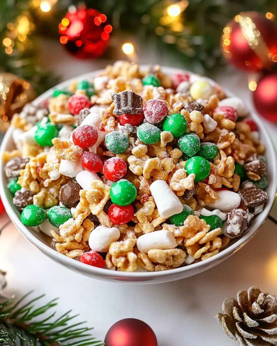 Christmas Crunch First Image First Image
