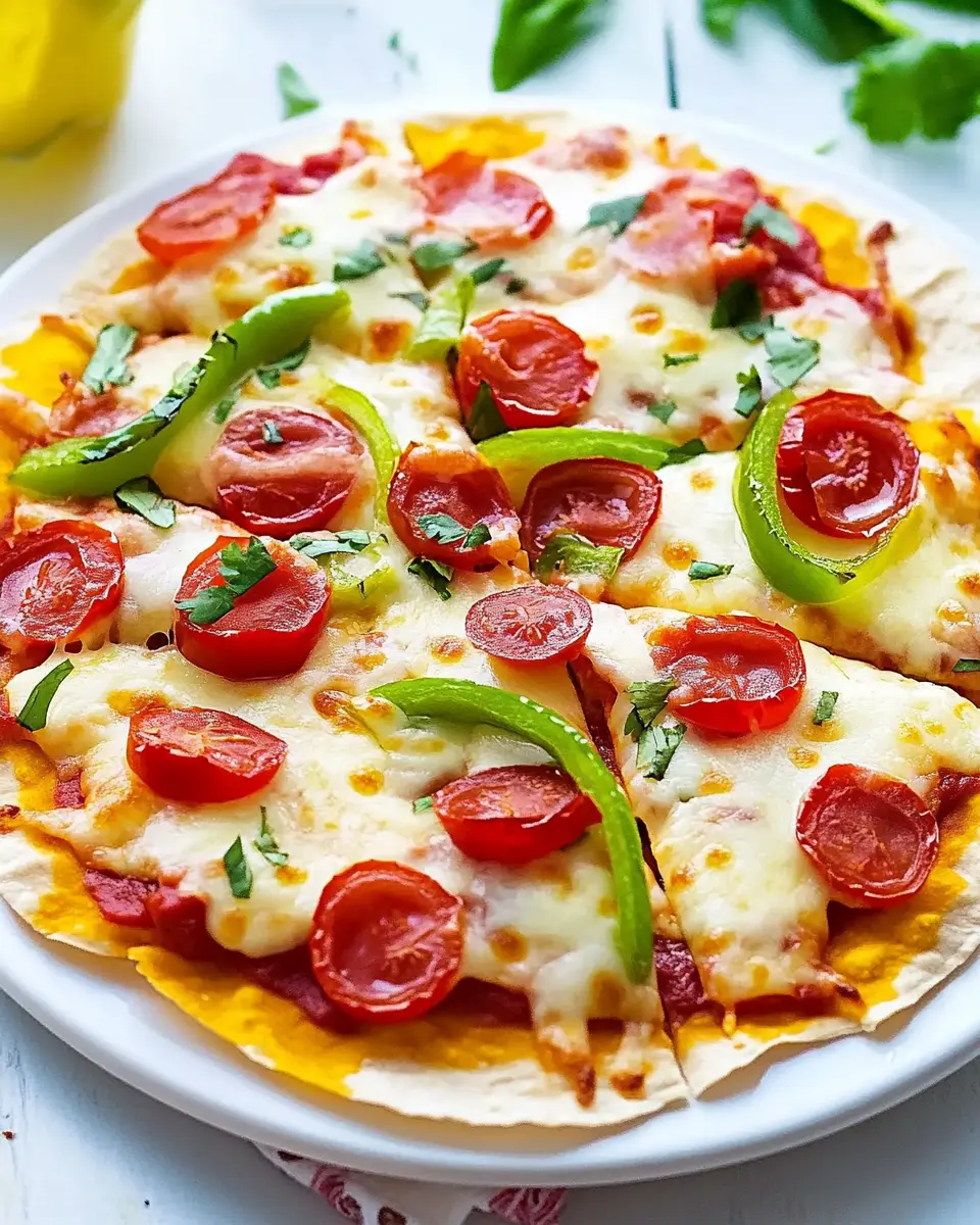 Schnelle Tortillapizza: Irresistibly Crispy & Quick at Home 5 pyv117enor88a9hqfrgd