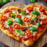 Pizza Herz backen – Die romantischste Art, Pizza zu genießen First Image First Image
