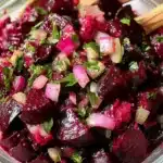 Rote Bete Salat mit Essig – Einfaches Rezept in 5 Schritten First Image First Image