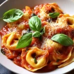 Tomaten Knoblauch Pasta: Einfaches Rezept mit mediterranem Flair First Image First Image