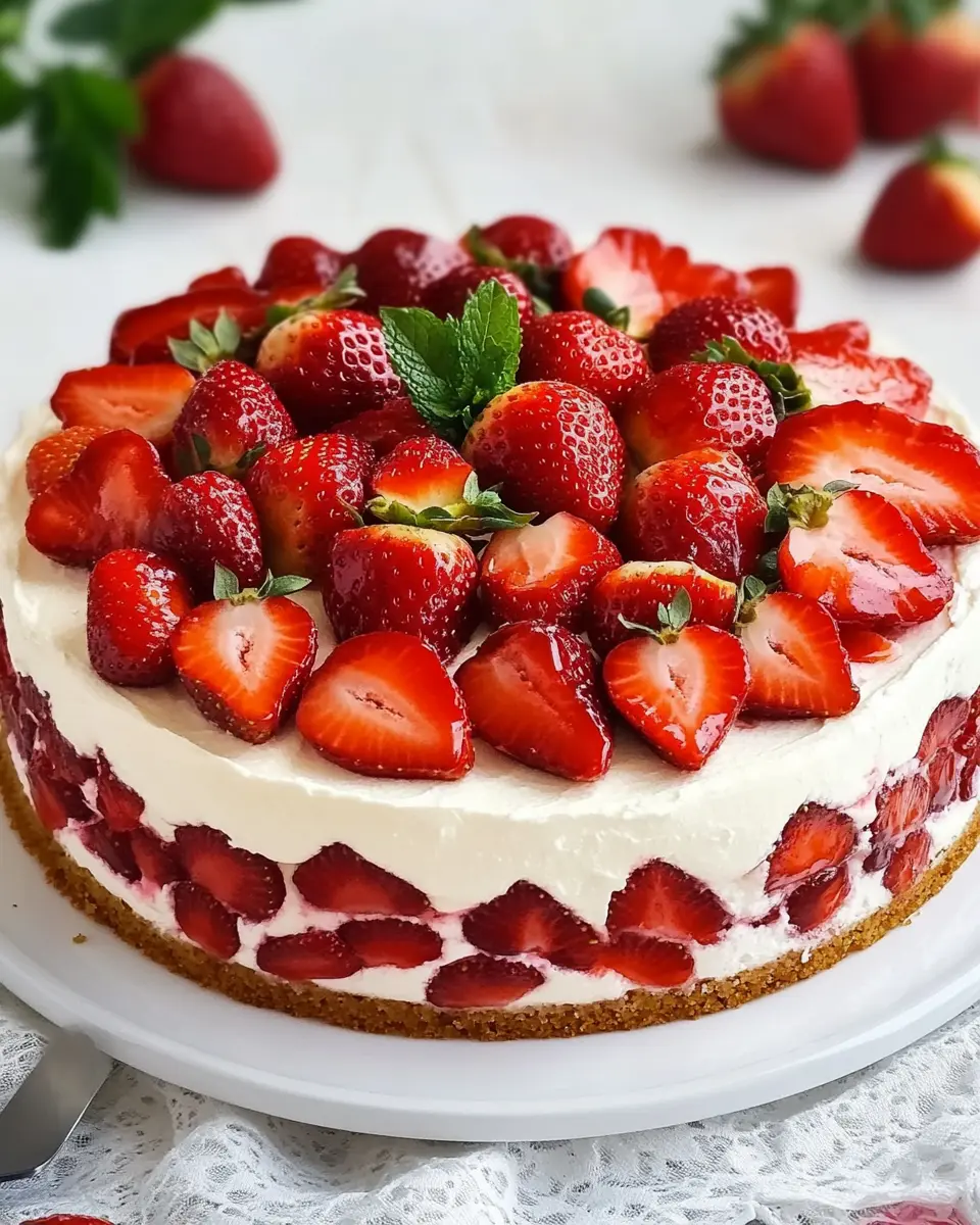 Erdbeerkuchen mit Mascarpone: Irresistibly Creamy Delight 5