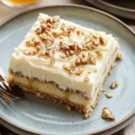 Bananenriegel mit Frischkäse – Top Rezept mit 5 einfachen Schritten First Image First Image