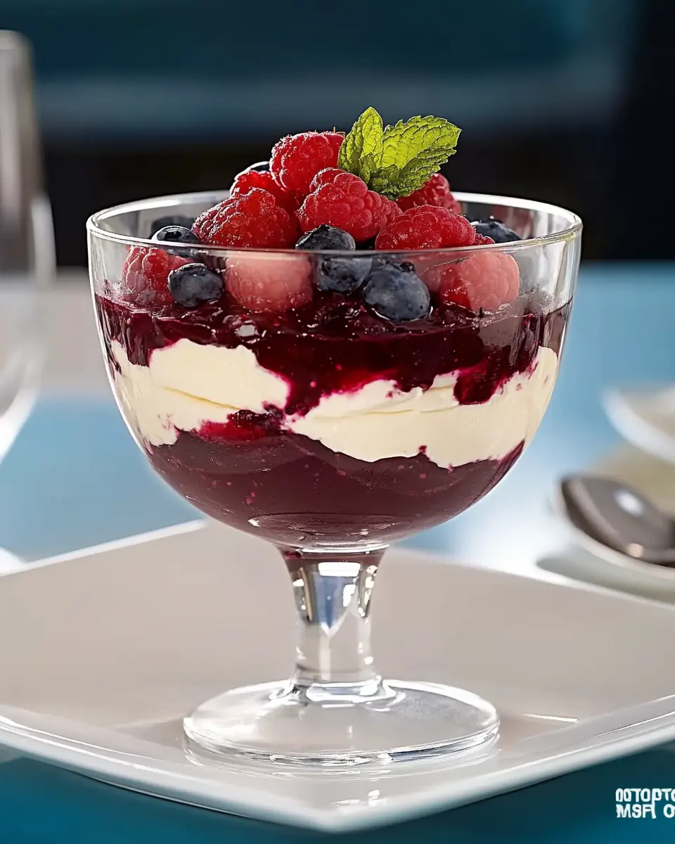 Rote Grütze-Mascarpone-Schichtspeise: Irresistibly Creamy Delight 6