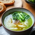Kohl Sojabohnenpaste Suppe First Image First Image