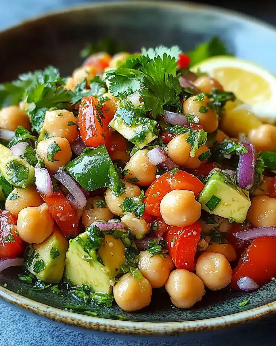 Kichererbsen-Avocado-Salat: The Best Refreshing Delight! 6