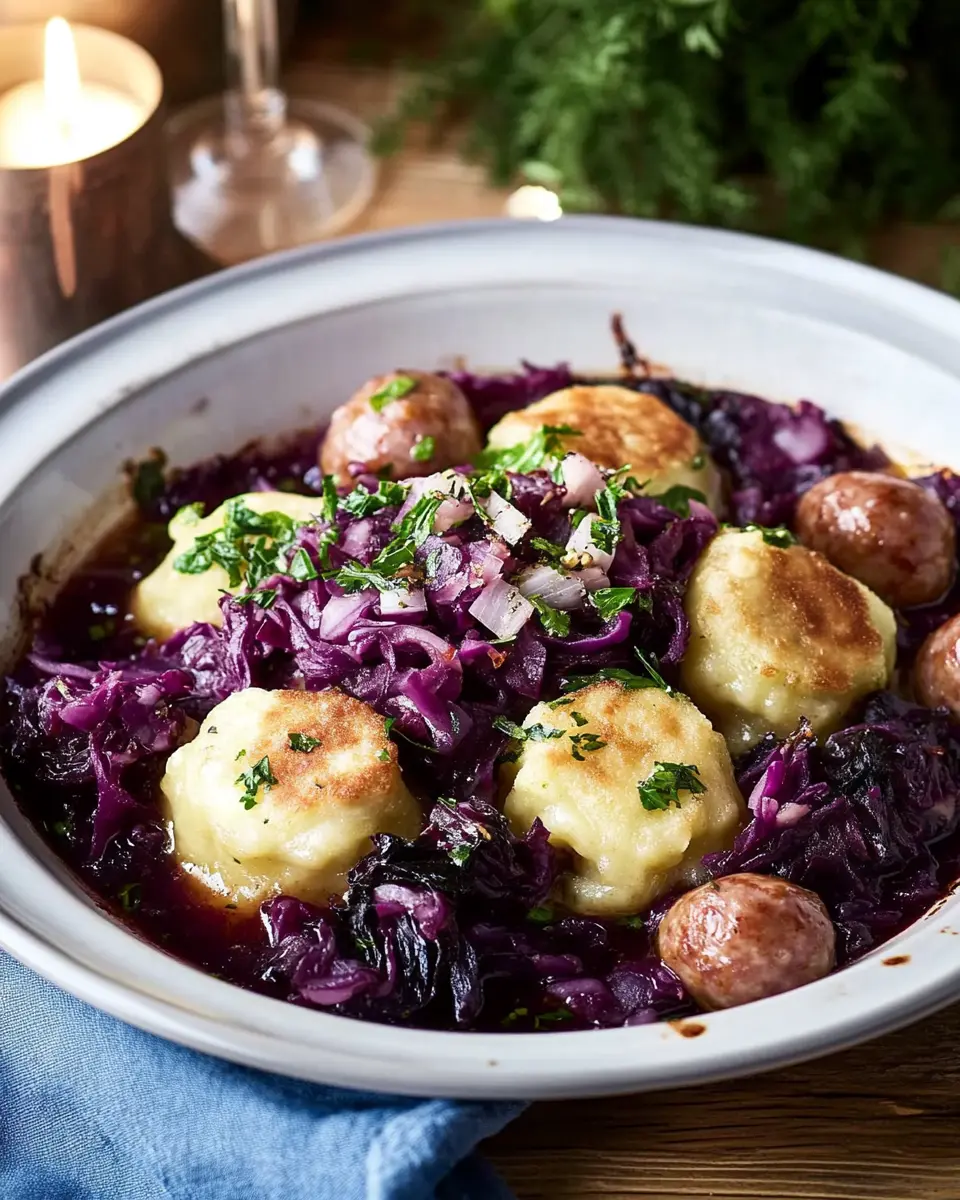 Rotkohl Knödel Wurst Auflauf: Indulgent Comfort Food Bliss 7 qthin4kfdzglqie1p3q5