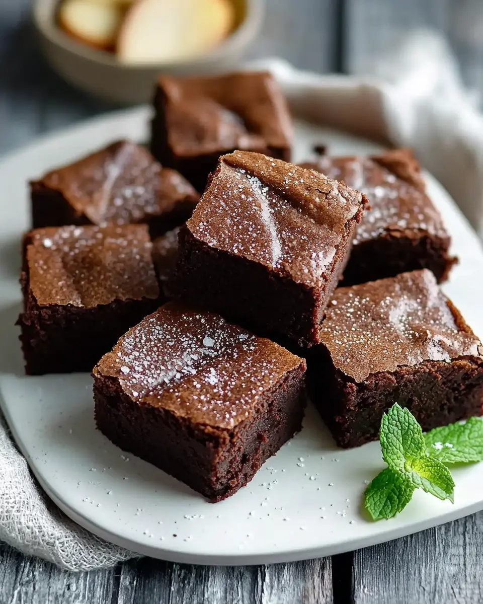 Gesunde Brownies mit Apfelmus – Bestes Rezept für Genuss! 7