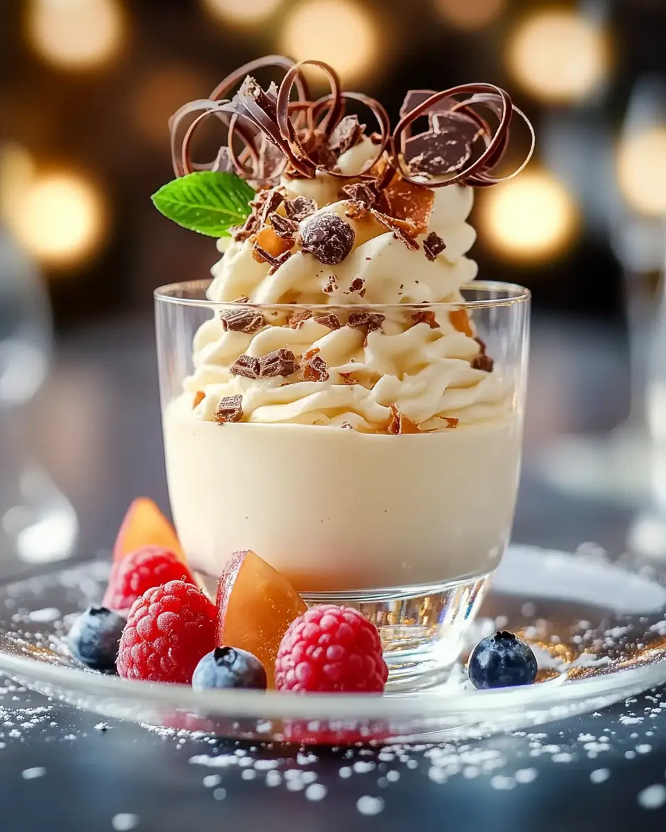 Elisenlebkuchen-Mousse mit weißer Schok: Indulge in Joy! 6
