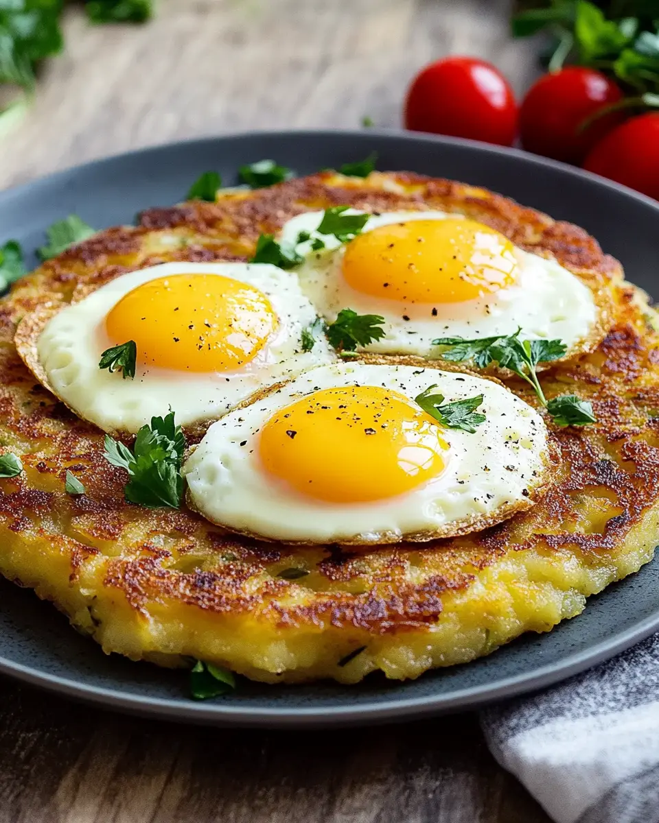 Riesen-Rösti mit versenkten Eiern: Indulgente Wohlfühl-Küche 5 reqnyigfwa3hwtflegvf