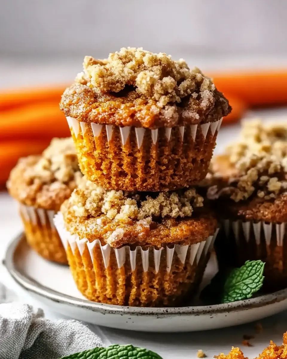 Vegane Karottenmuffins mit Streuseltopping – Saftig & Einfach Lecker 5 rg8uift4fod4kb2lwe4t