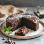 Zucchini Schoko Kuchen: Saftig, Vegan und Unwiderstehlich First Image First Image