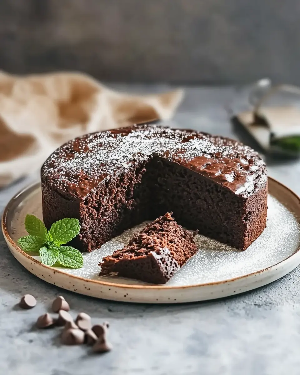 Zucchini Schoko Kuchen: Saftig, Vegan und Unwiderstehlich First Image First Image