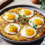 Ei, ei, ei - Riesen-Rösti mit versenkten Eiern First Image First Image