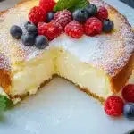 Ultracremiger Quarkkuchen ohne Boden – Einfaches Rezept mit Gelinggarantie First Image First Image