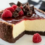 Käsekuchen mit Schokoboden – Rezept & Tipps First Image First Image