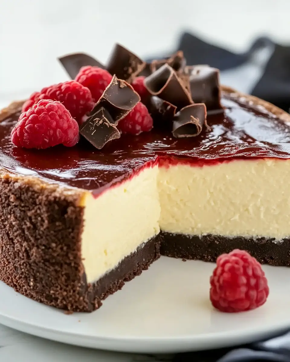Käsekuchen mit Schokoboden – Rezept & Tipps First Image First Image