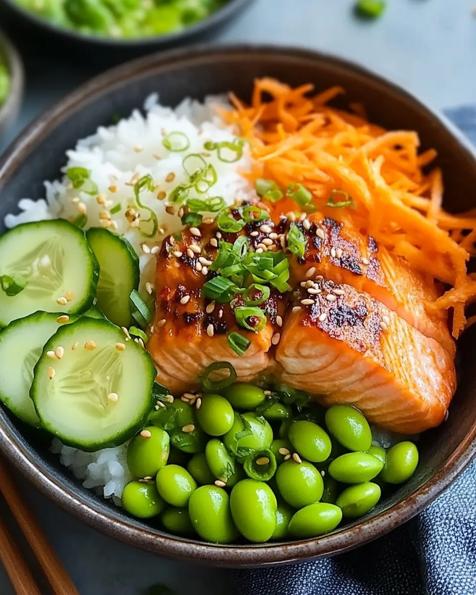 Einfaches Rezept für eine aromatische Lachs Reis Bowl: Easy & Delicious! 7 ry14tp6yund2yeno0y9w