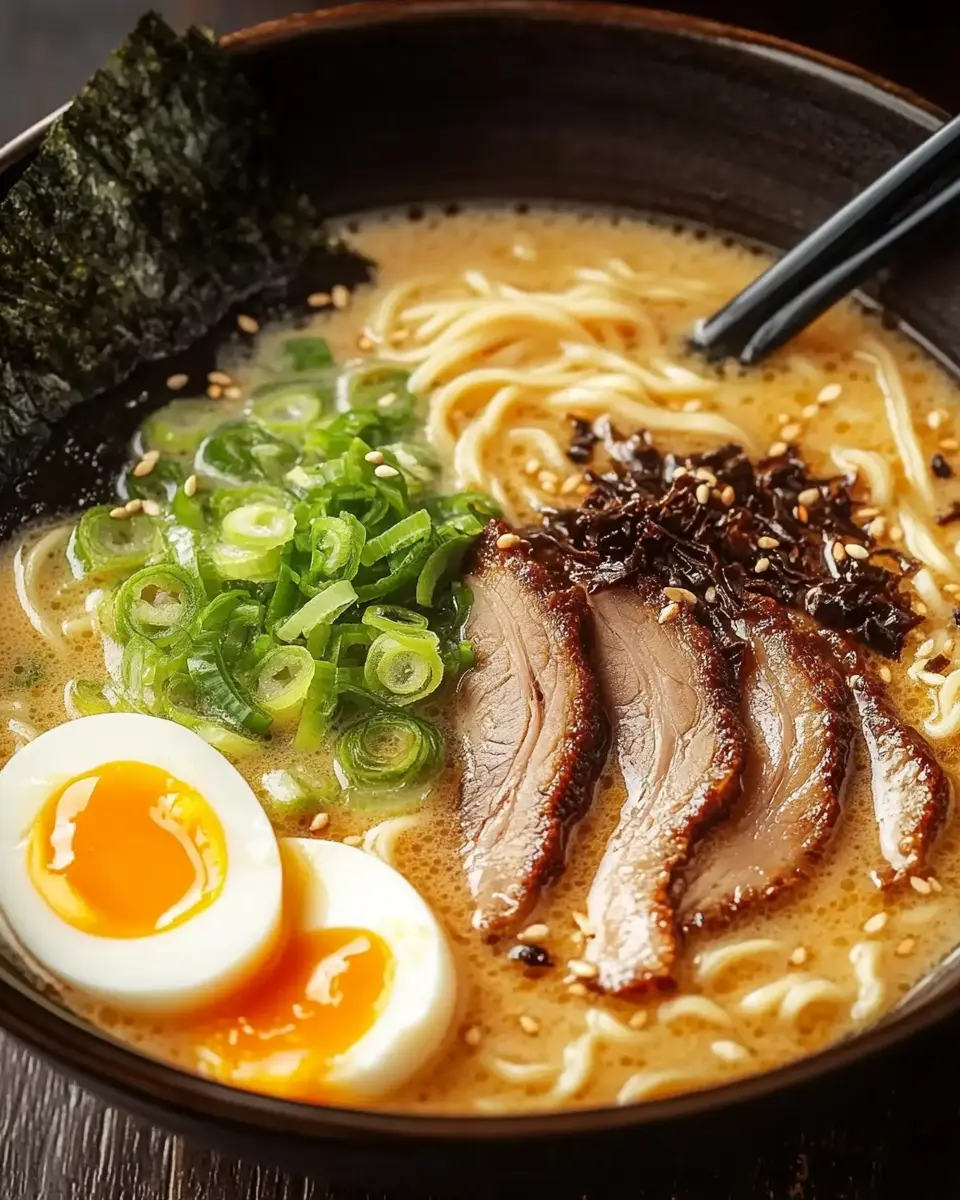 Miso Ramen Made Easy: Savory Comfort in a Bowl 5