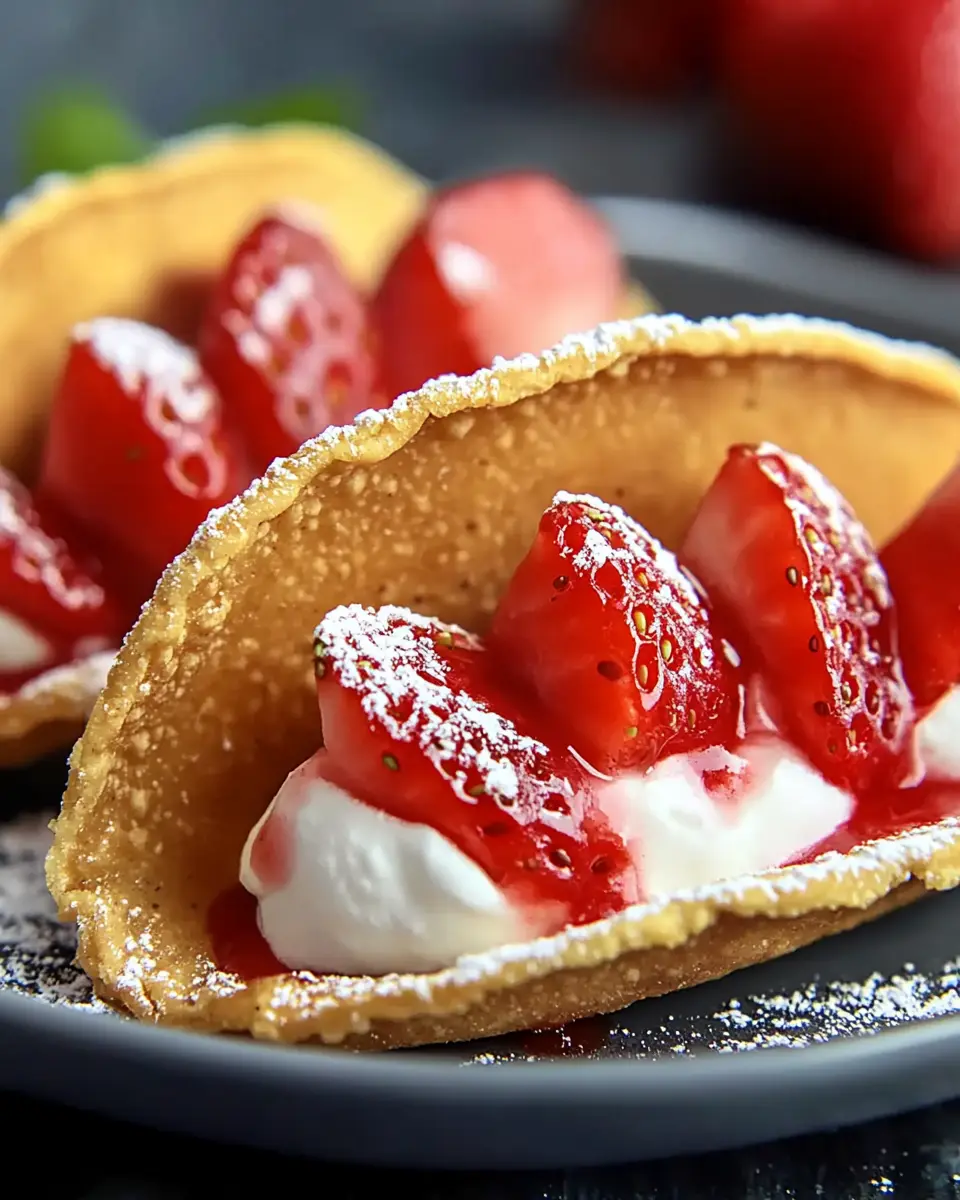 Erdbeer Cheesecake Tacos: The Best Dessert You’ll Crave 7 sadhqdk1sf322sn9gny2