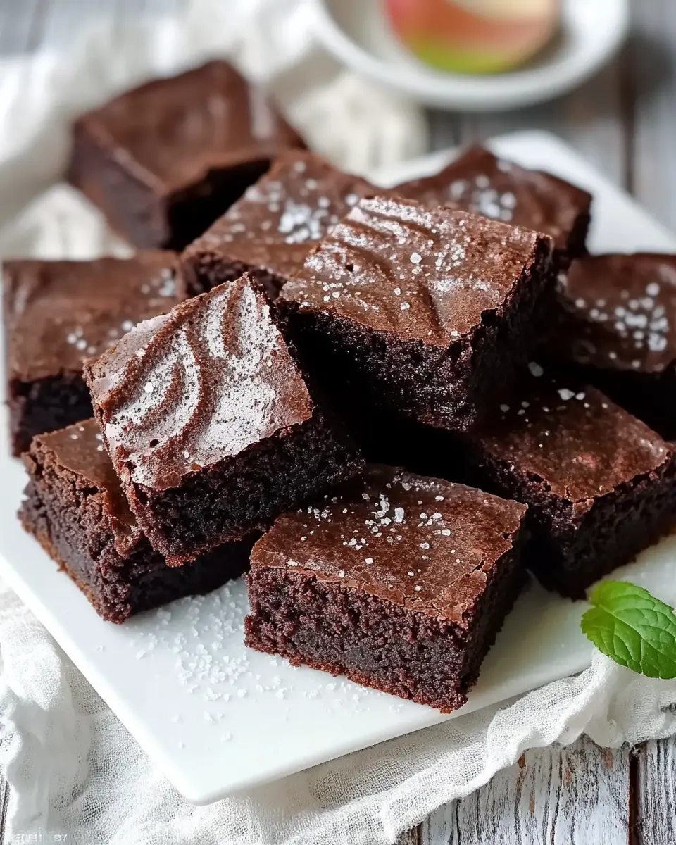 Gesunde Brownies mit Apfelmus – Bestes Rezept für Genuss! 5