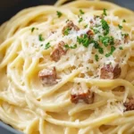 Carbonara mit Räuchertofu – Bestes Rezept in 20 Min First Image First Image