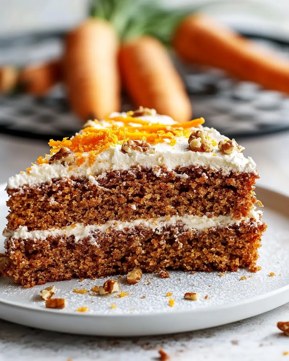 Saftiger Karottenkuchen ohne Mehl: Aromatisch und Gesund! 7 sluwckiftcdikehgfdmc
